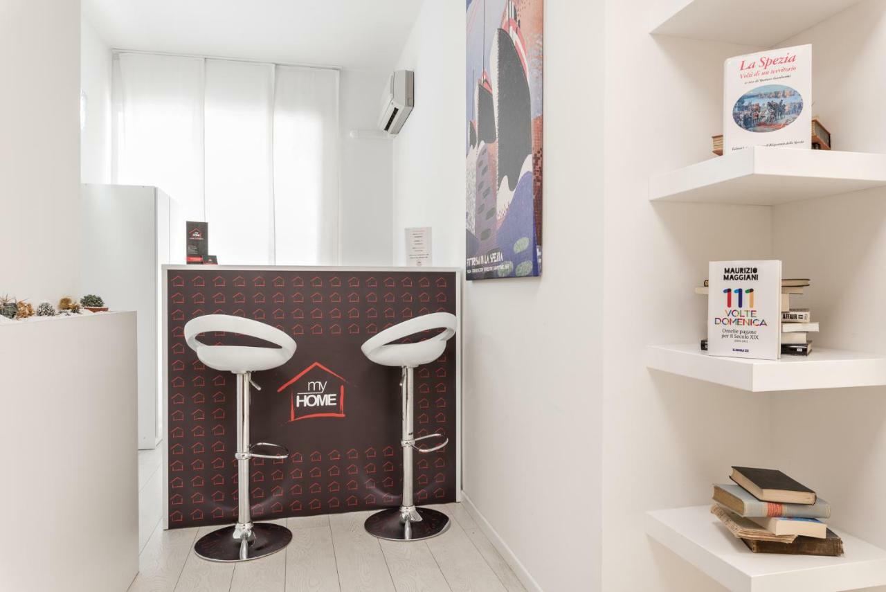 Affittacamere My Home ลาสเปเซีย ภายนอก รูปภาพ